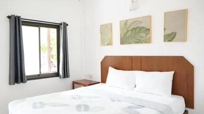 Chambre double avec balcon — Yoghurt Home